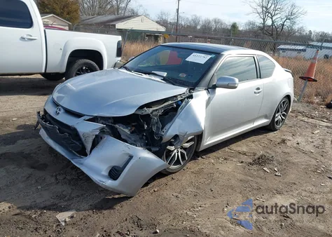 2014 Scion Tc from USA, damaged, VIN JTKJF5C78E3070224